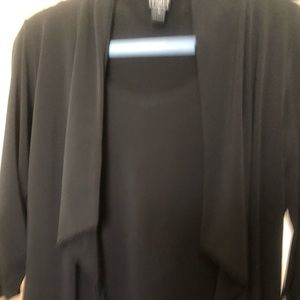 One piece blouse w/jacket M